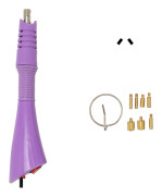 Hot Fix Applikator med 7 Tips Energibesparande Metall DIY Maskin för Kläder Lila 110220V AU Kontakt