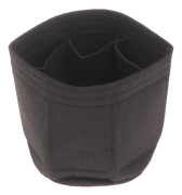 Kosmetisk väska Mode handväska Bucket Bag Filt liner handväska Handba