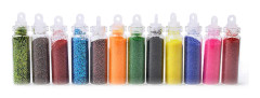 Nagelkonst Dekorationer Glitter Paillette Paljetter Nagelkonst Klistermärke Manikyr Verktyg C Typ