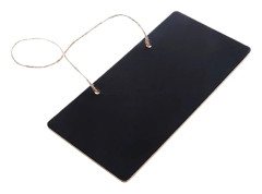 2023 2 X Reusable Wall Mount Hanging Mini Chalkboard For Home