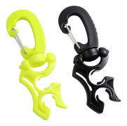 2-pack Dykarslangklämma Dykarslanghållare, Dubbel BCD-slanghållare med Snabblås