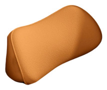 Ergonomisk Bilryggkudde Memory Foam Ländryggsstöd Flera Färgalternativ Orange Seasons