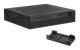 TX06 Mini HTPC ITX Chassi Typec Desktop Bakre Montering Mini Chassi