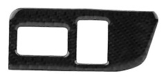 Kolfiber Baklucka Knappkontroll Knapp Trim Dekaler för Toyota 86 Subaru BRZ 13-18