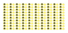 100 st Professionella elektroniska öronmärken för nötkreatur, grisar, hästar, boskap