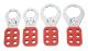Lockout Tagout Säkerhetsbygel Tagout Bygel Kit 6 Hål Manipuleringssäker Rostskyddsbeläggning Lockout Säkerhetskit