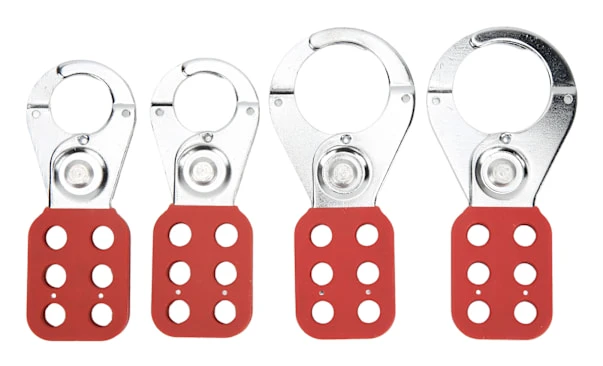Lockout Tagout Säkerhetsbygel Tagout Bygel Kit 6 Hål Manipuleringssäker Rostskyddsbeläggning Lockout Säkerhetskit