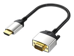 Global Male VGA Male-kabel 1. Konsekventa äldre skärmar och