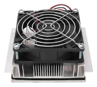 Termoelektriskt kylsystem aluminiumlegeringsfodral halvledarkylsystem för DIY 70W YEMAA