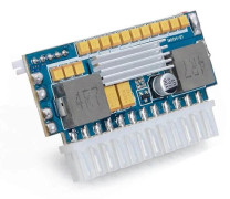 450W 24pin 12V DC-ingång 450W utgång Realan Mini Itx Pico Psu DC Atx PC Switch DC-DC Atx strömförsörjning för dator