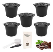 Återanvändbara kaffekapslar till Nespresso-maskin 5-Pack