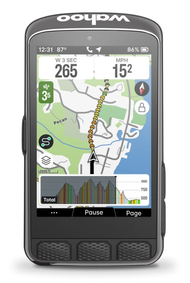 WAHOO ELEMNT ACE Cykeldator