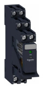 Schneider Electric RXG23BDPV, Svart, 24 V, IEC 61810-1 CSA C22.2 No 14 UL 508 IEC 61984 EAC IP20, 1250 VA, 5 A, 15,6 x 72 x 79,6 mm