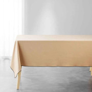 Duk i bomull "Mistraline" 140x240cm beige