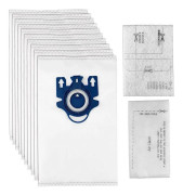 Vacuum Cleaner Bags for Miele GN, Miele Complete C3, Complete C2 and Classic C1, Miele Hyclean 3D Efficiency (10 bags, 5 filters)