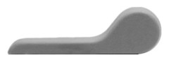 Handtag för justering av lutning på bilsätets ryggstöd, ersätter tillbehör för Chevy 2007 - 2014 för Sierra Yukon sätesjusterare Gray Left