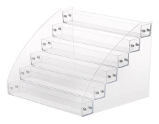 Nagellackshållare, Universal Klar Akryl Nagellacksorganiserare (6 Lager)