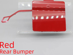 Cover för bakre stötfångare, för BMW 320 325 328 330 M Sedan 2013-2018, hög kvalitet Red