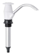 Hand Vattenpump för Husvagn Dubbelverkande Camping Pumpverktyg Vit Flera Färger YYV