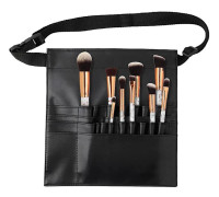 22 fack Makeup Brush Pouch, Makeup Brush Bälte Förkläde Yrke