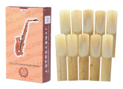 10-pack Eb altsax Saxofonrör Styrka 1,5 2,0 2,5 3,0 3,5 4,0 Saxofonrör Träblåsinstrument Tillbehör