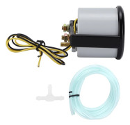12V 52mm 2in 35PSI Digital Turbo Boost Tryckmätare Blå Röd LED Universal