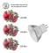 Mr11 halogenlampor, 20w 12v Mr11 Gu4 halogenlampa, varmvit, 6 st.