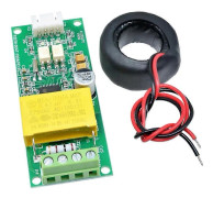 AC Digital Funktionsmätare Watt Volt Amp Strömmodul PZEM-004T För TTL Com2/com3/