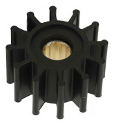 SQLX Vattenpump Impeller 1210 0001 P 12 Blad Flexibel Båt Utombordsmotor Pump Impeller Ersättning För Ford Lehman Hk