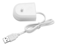 USB-laddningskabel Strömadapterbas för HX2421 HX3216 HX6100 HX6322 HX6511 HX6730 HX6850 Tandborste