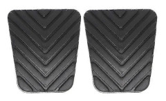Bil Broms Koppling Fotpedal Pad Skydd För Mitsubishi Lancer 9 Ex Galant Fortis Proton Inspira 2007 - 2012 2013 2014 2015 2016 - Pedaler 2st