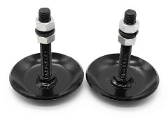 Skid för snöplogblad för Sportsman Atv Utv Ersättning 2873423 Snowplow Skid Black
