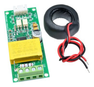 AC Digital Multifunktionsmätare Watt Ampere Testmodul PZEM-004T för TTL COM2/COM3/COM4 0-100A