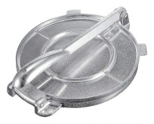 Tortilla Maker, 20 cm Tjock Aluminium Degpress, Manuell Gjutjärnsmjöl Tortillas