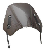 [RM]Motorcycle 5-7 inch Headlight Windshield Wind Deflector Universal For Honda Yamaha Kawasaki Suzuki Cafe Racer Harley Bob B2 tea