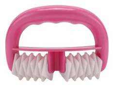 Anti-cellulitroller för kroppsmassage, bekväm, portabla sugkoppar, professionell ansiktsmassagerare, handhållna massageapparater, blå~05826
