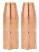 MIG Svetspistol Munstycke 5/8 tum 2st för Miller M25 M40 och Hobart MIG Pistoler