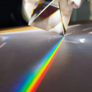 Regnbågsprisma Optiskt Glas Kristall Pyramid 40mm Hög Polyedrisk Rektangulär Pyramid Vetenskap Populärvetenskap Studenter{AZC}
