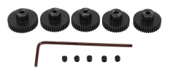 5st RC Pinion Motorväxel F 48DP 0.53m 38T 39T 40T 41T 42T Tillbehör för 3,175mm Axel