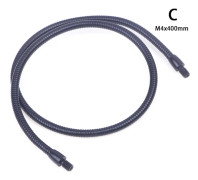 LED M4 Mikrofon Positioneringsslang Två Externa M4 Flexibel Sn C