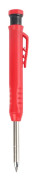 Carpenter Scribing Penna Professionella verktyg RÖD PENNA PENNA Red Pen-Pen