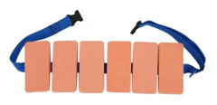 Simträningsbälte,EVA Foam Swim midjebälte Back Float Kickboard Flotation Belt