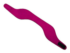 Simhårband Bad Surfing Sport-hårband Simning Öronband För Vuxna M pink