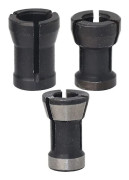 Routerfräschuckadapter Chuckklämma Adapter Routerbit Colletdelar