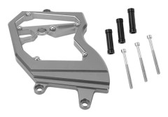 Kedjeskydd för framdrev CNC Aluminiumlegering Motorcykel Omklädnad Ersättning för ZX6R 2009‑2021 Titan