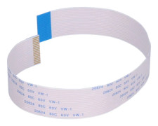 16P 1x230mm CD VCD FFC Laserhuvudkabel Plast Industriellt Tillbehör