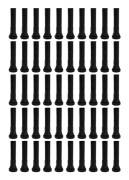 50x Chicken Plucker Fingers Plucker Picker Hårborttagningssticka för Ducks Chicken