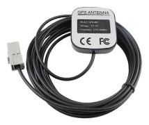 Bil GPS Navigation Aktiv Antenn GT5-1S Jack Antennkontakt Kabel Kompatibel med Alpine Kenwood JVC toyota-Perfet