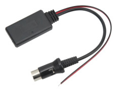 13-stifts Bluetooth 5.0 Modul Trådlös Ljudkabel Adapter Bilradio Stereo Delar för Kenwood