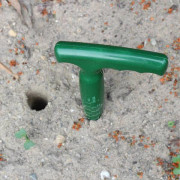 Hålslagare i plast för trädgårdsarbete, blomplantering, ogräsrensning, grävverktyg JIKAIX